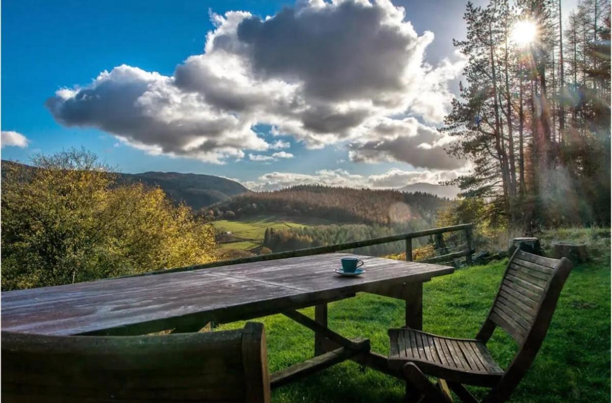 Tyn Y Simdde - Secluded Mountain Stay - Stunning Views Of Eryri Dolgellau Exterior photo